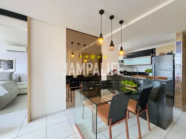 Apartamento de 1 Quarto em Tambauzinho - Super ventilado - Andar alto