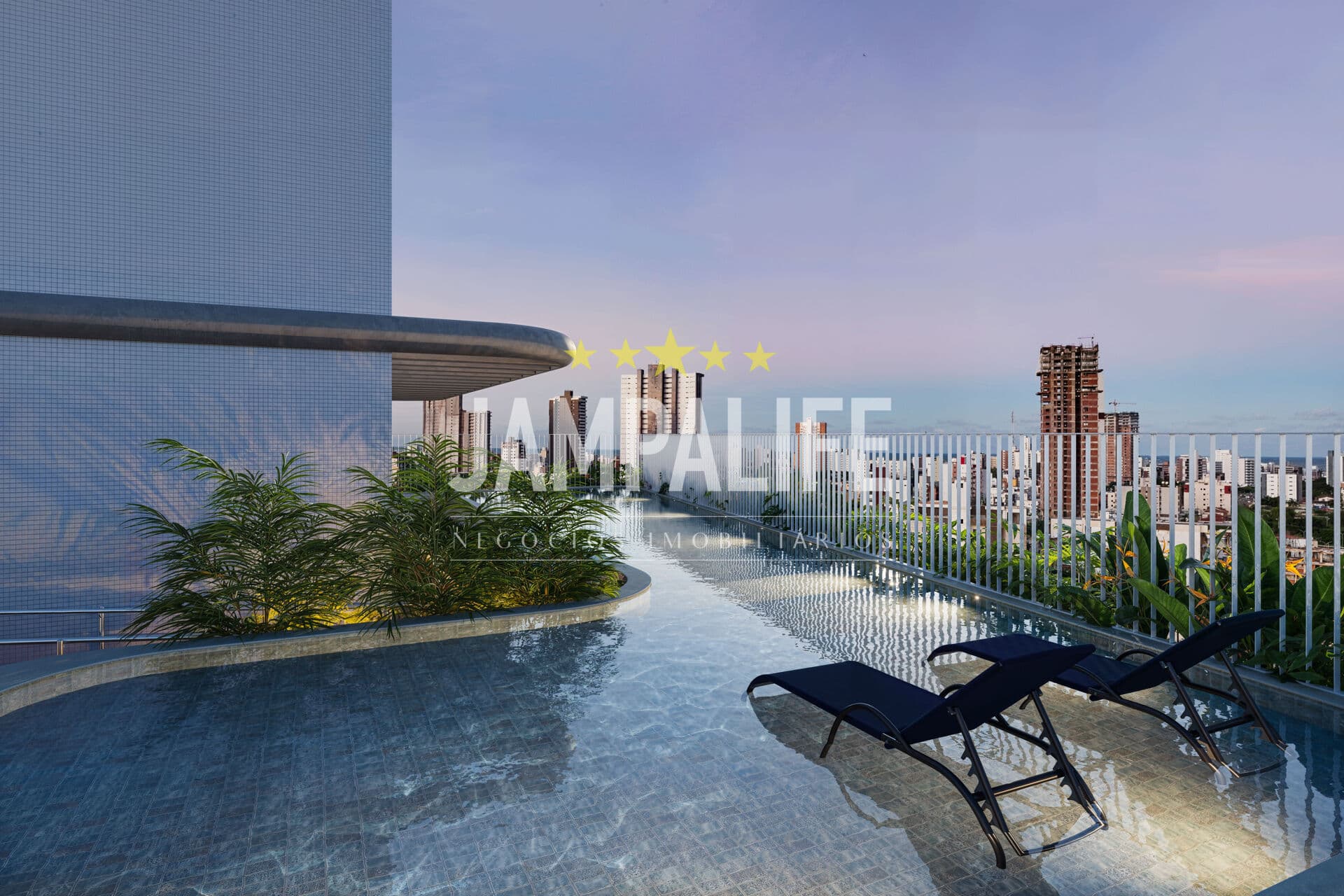 Apartamento 2 quartos em frente ao pb4