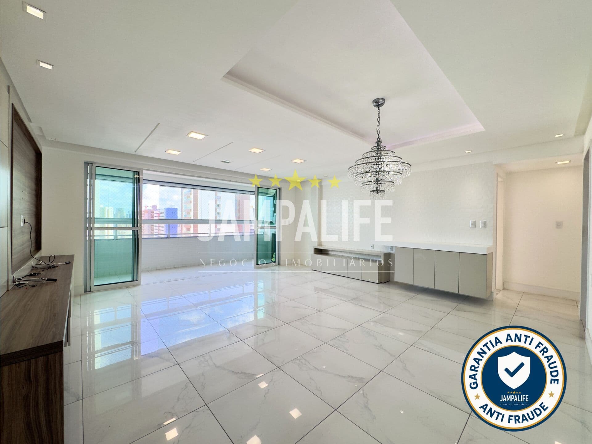 Apartamento 3 quartos no Jardim Oceania (Vista mar, perto do shopping, do parque)