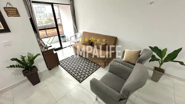 Apartamento com 03 Quartos em Ponta de Campina