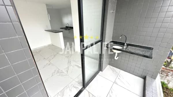Apartamento em Cabedelo - Jardim Camboinha