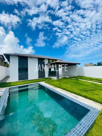 Casa com 3 dormitórios à venda, 110 m² por R$ 499.000,00 - Jacumã - Conde/PB