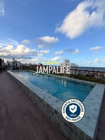 Apartamento 2 quartos próximo a praia de Manaíra