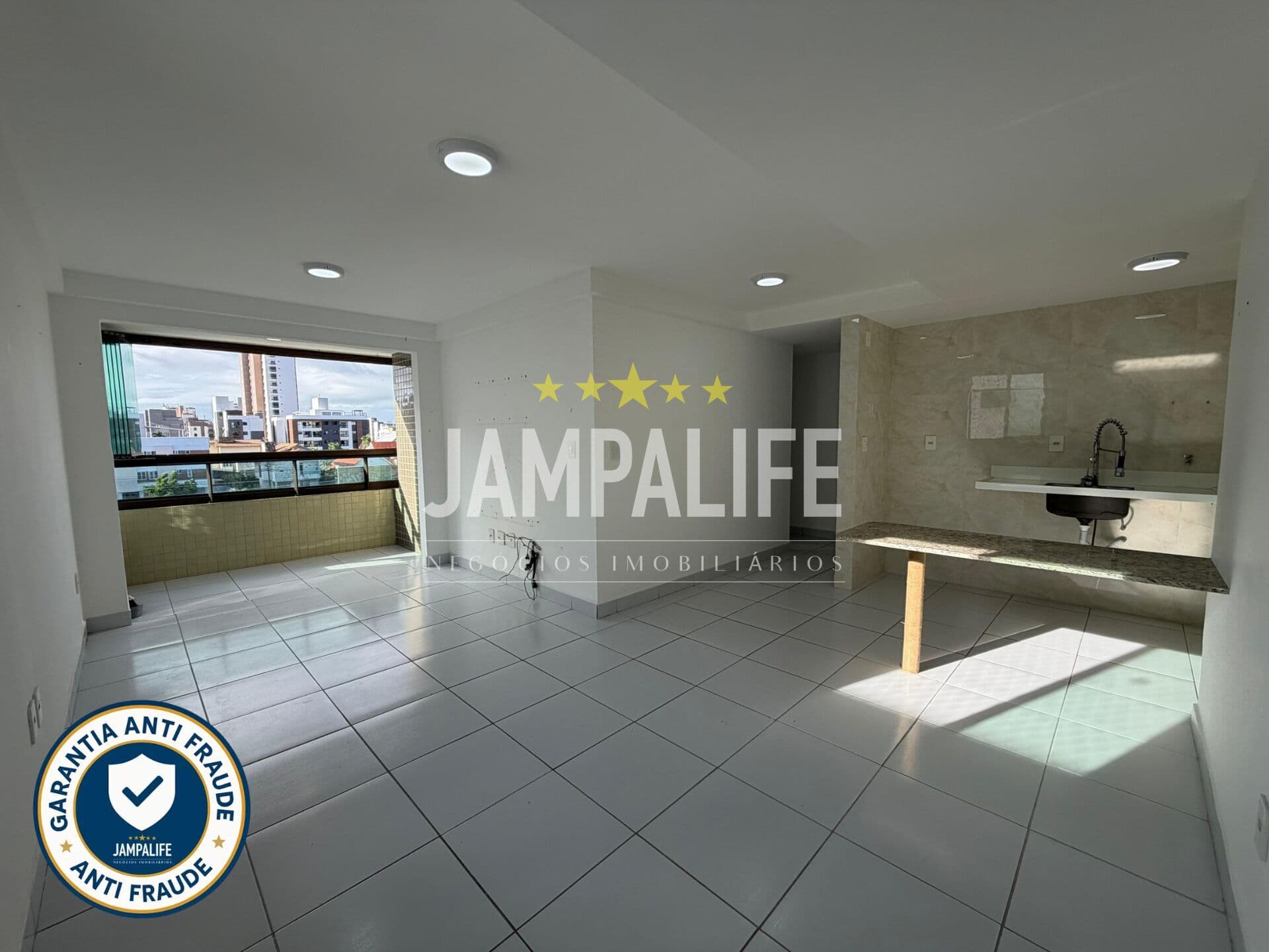 Apartamento 3 quartos em Intermares