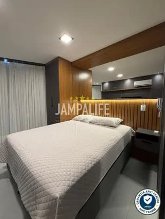 Flat à venda em Manaíra – 20,75 m² | Porteira Fechada | Excelente para Investimento