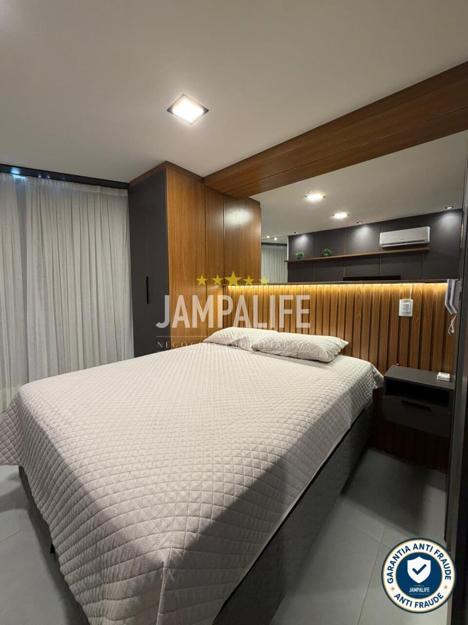 Flat à venda em Manaíra – 20,75 m² | Porteira Fechada | Excelente para Investimento