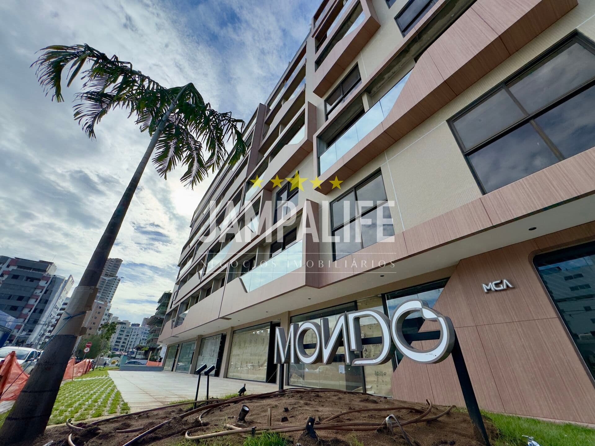 Flat beira Mar no Jardim Oceania - Mondo - MGA