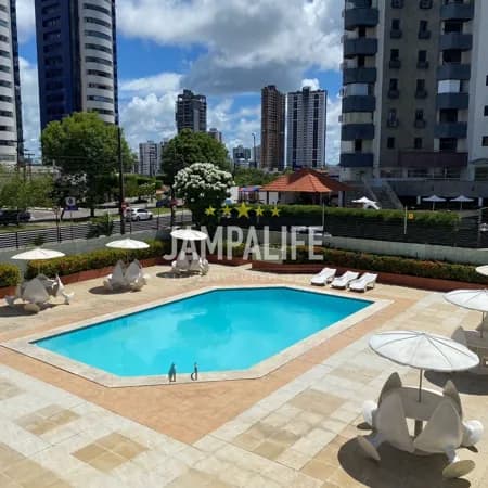 Apartamento com 3 dormitórios à venda, 80 m² por R$ 571.000,00 - Jardim Oceania - João Pessoa/PB