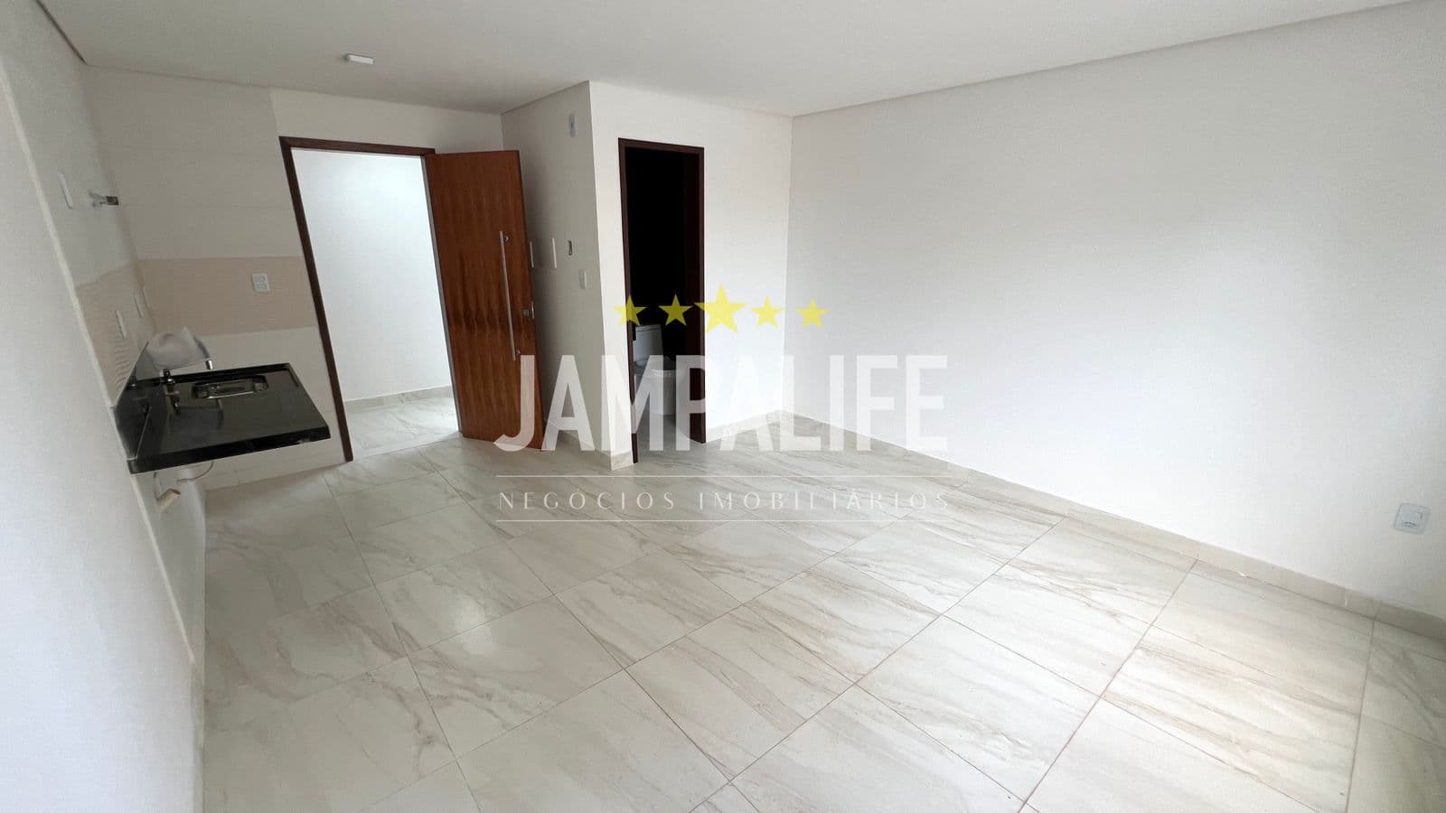 Flat com 1 dormitório à venda, 23,23 m² - Praia do Poço - Cabedelo/PB
