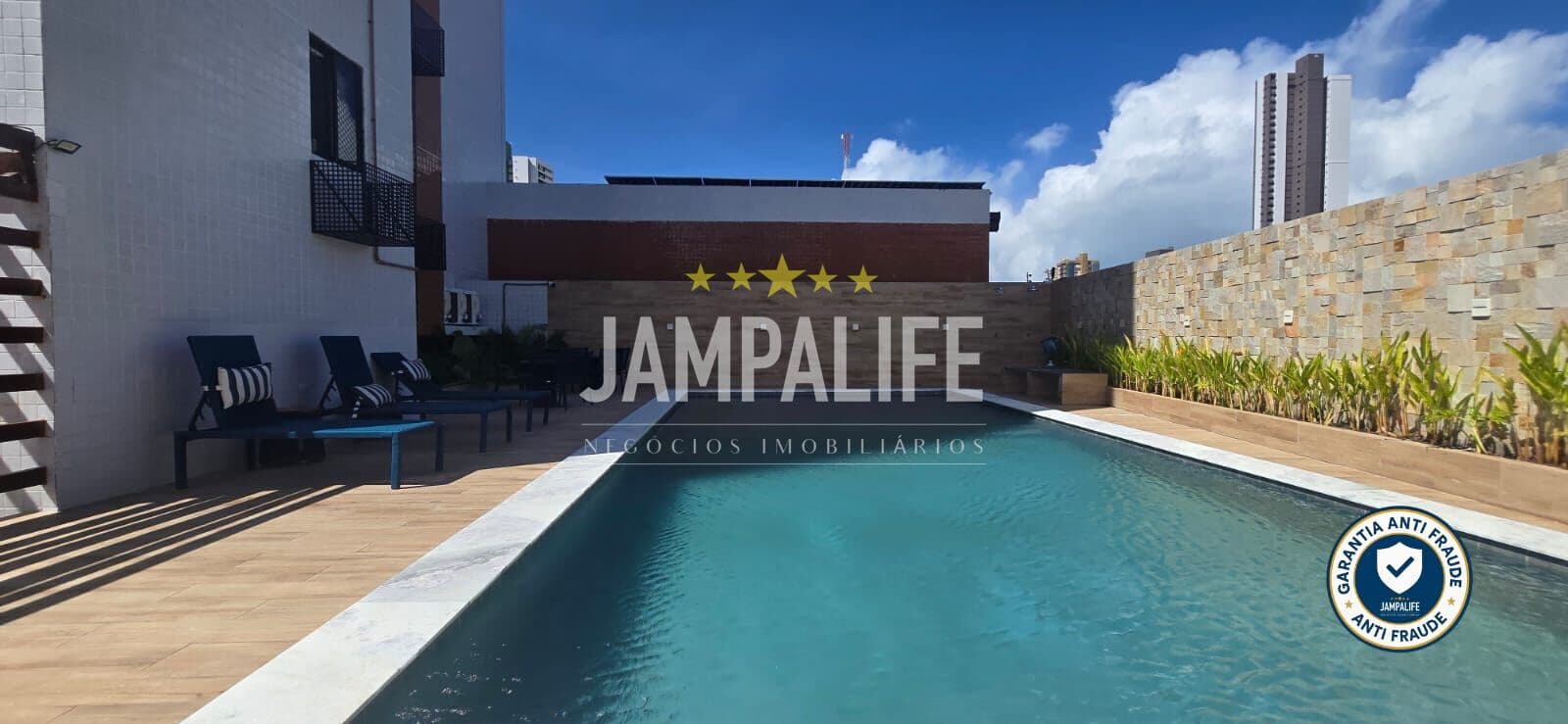 Apartamento em Manaíra, João Pessoa/PB