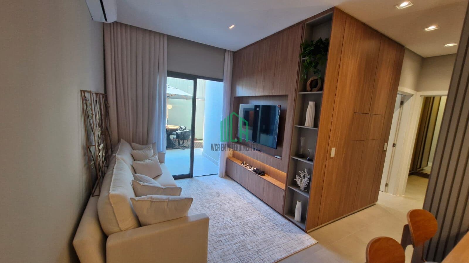Apartamento Garden Mobiliado