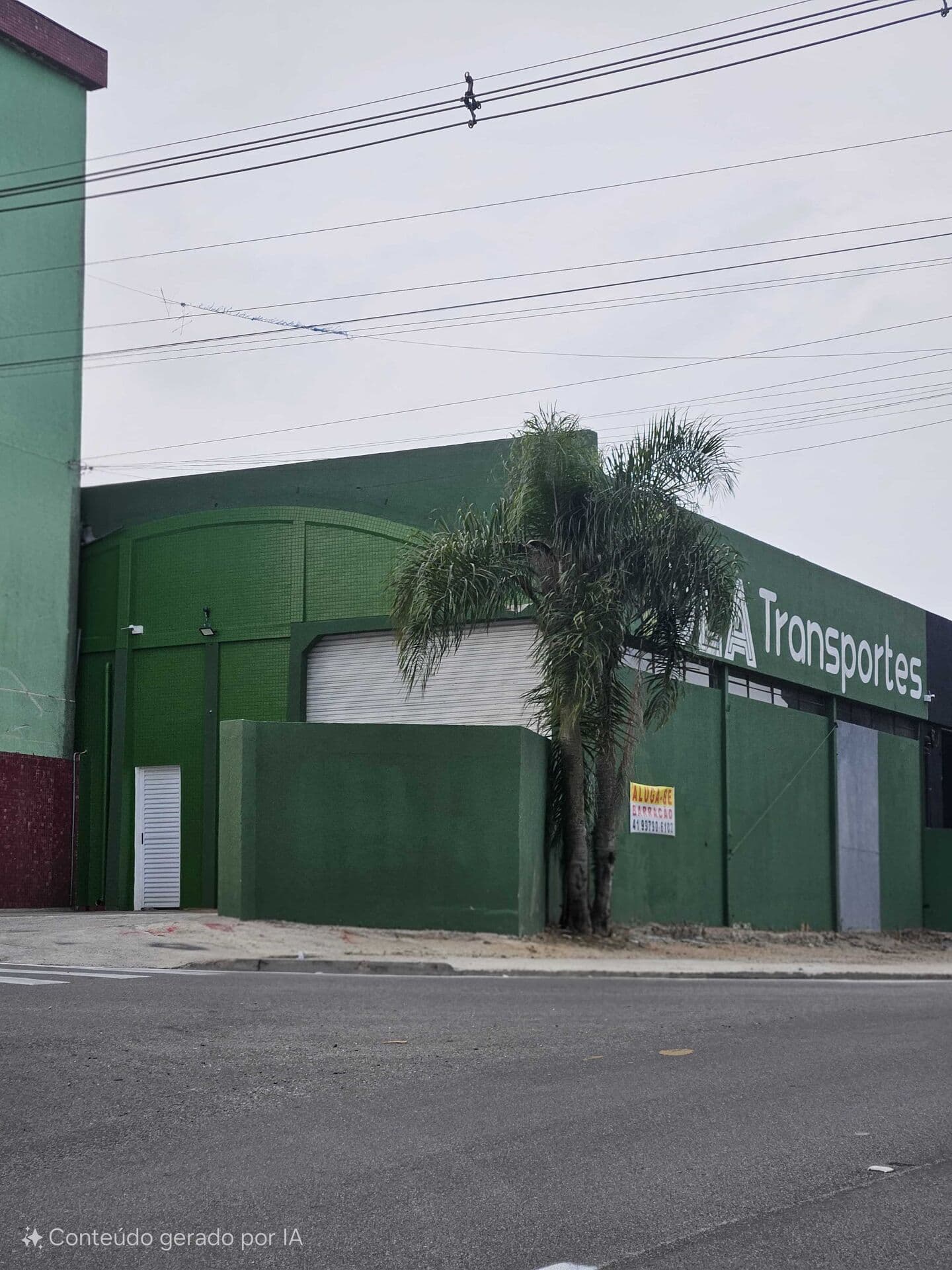 Galpão/Depósito/Armazém em Campina Grande do Sul - Jardim Paulista