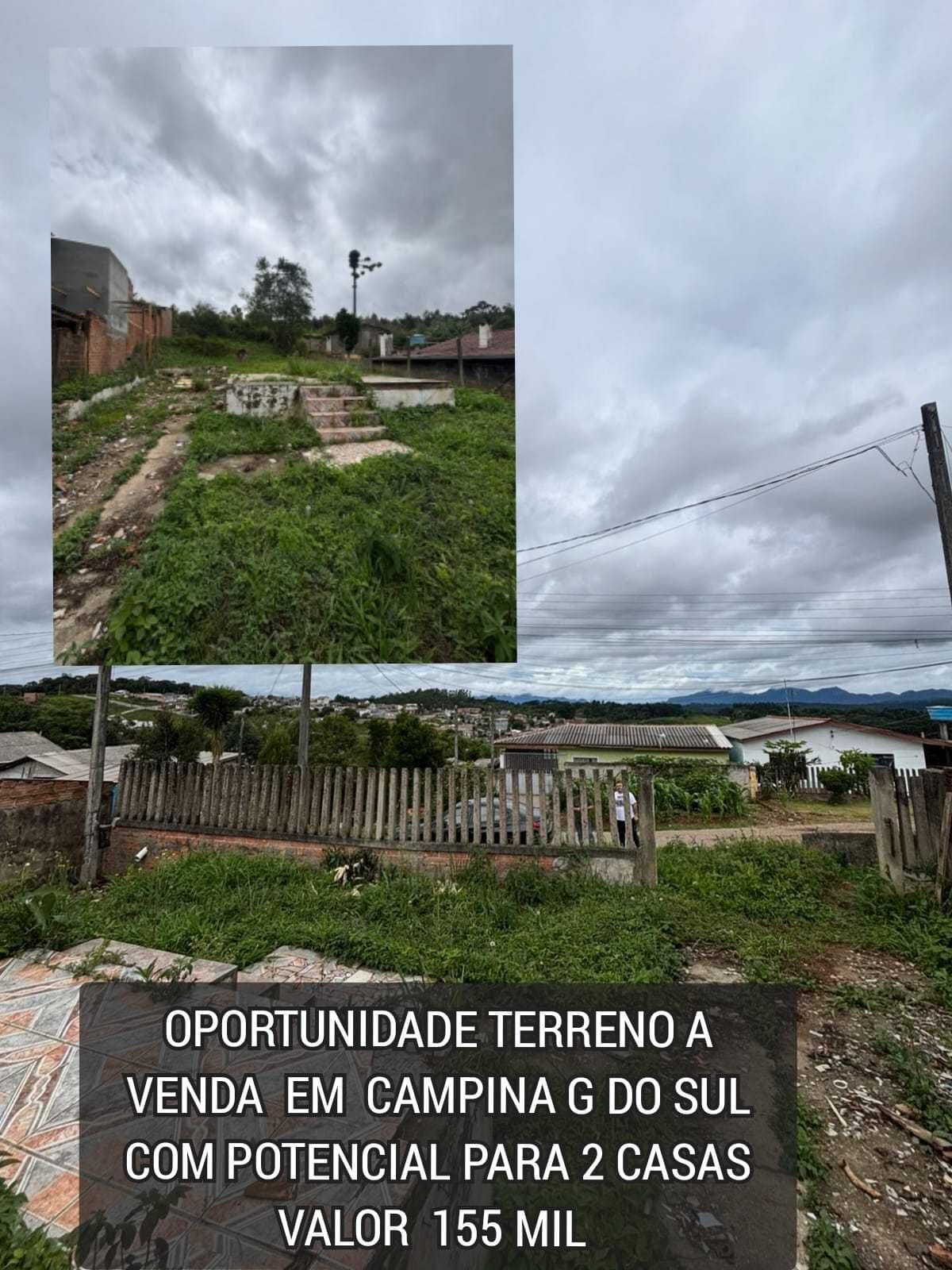 Oportunidade Terreno Lote Campina Grande do Sul