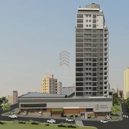 Royal Tower - Apartamento Alto Padrão - Pagani