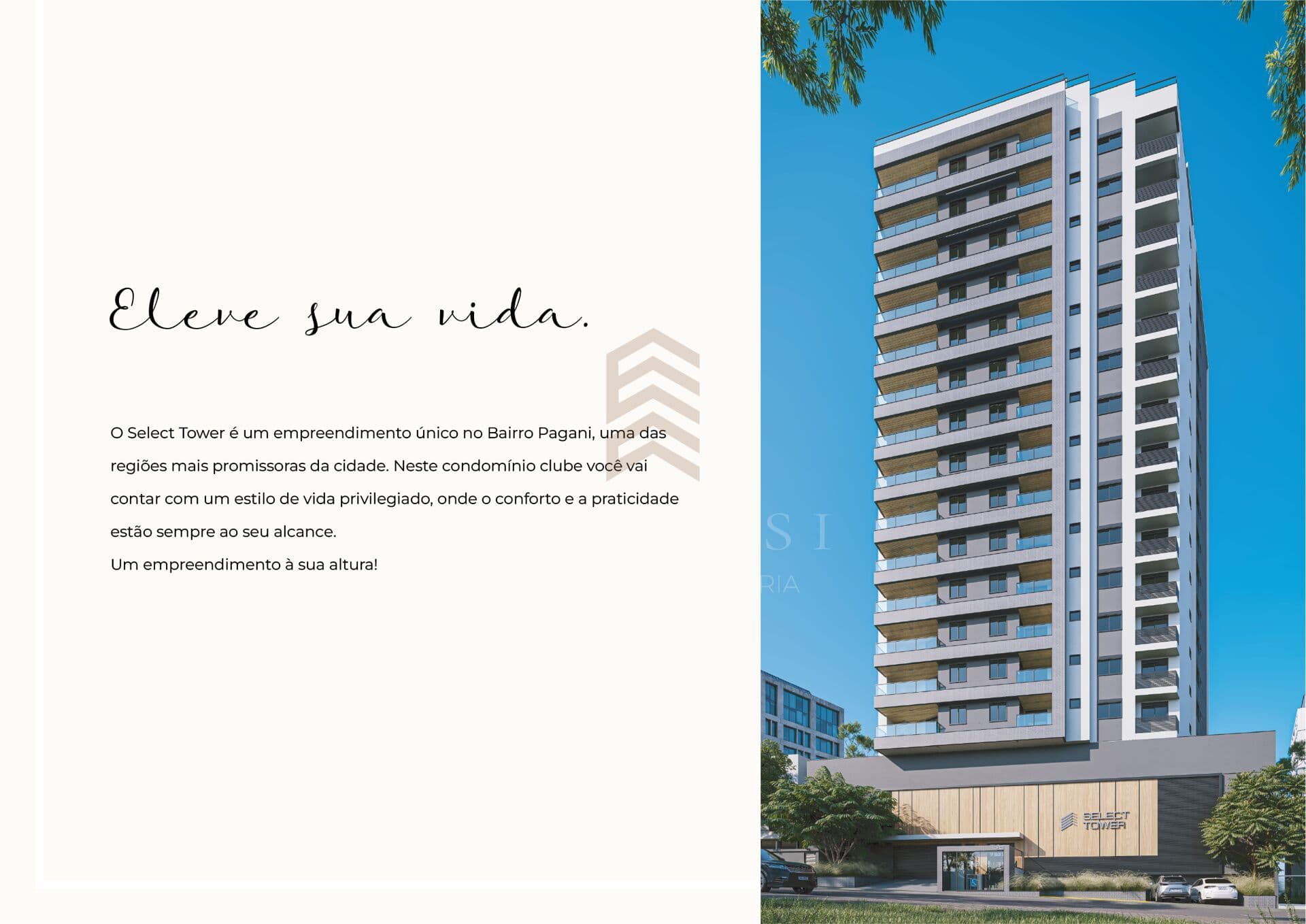 Apartamento Alto Padrão em construção - Pagani - Palhoça
