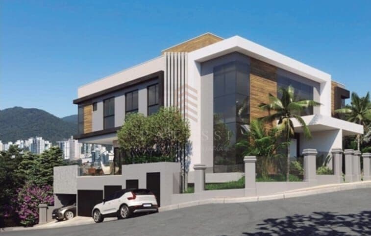 Casa Alto Padrão em Meia Praia, Itapema/SC