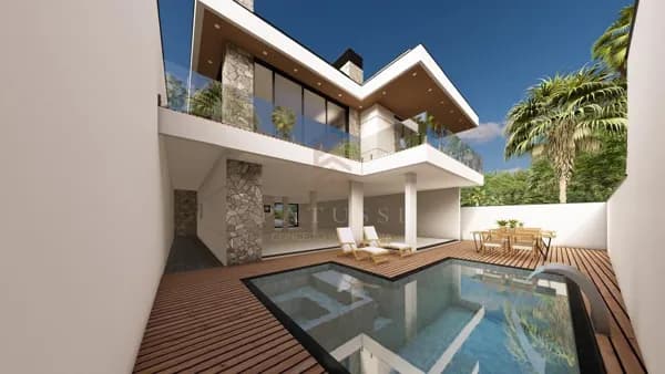 Casa Alto Padrão - Pedra Branca, em Palhoça