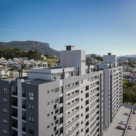 Scire Boulevard, apartamentos Pedra Branc - Palhoça