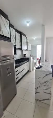 Apartamento 2 Dormitórios sendo uma suíte no bairro Pagani – Palhoça/SC