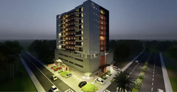 Apartamento 02 dormitórios, sendo uma suíte, sacada com churrasqueira - Pedra Branca, Palhoça/SC
