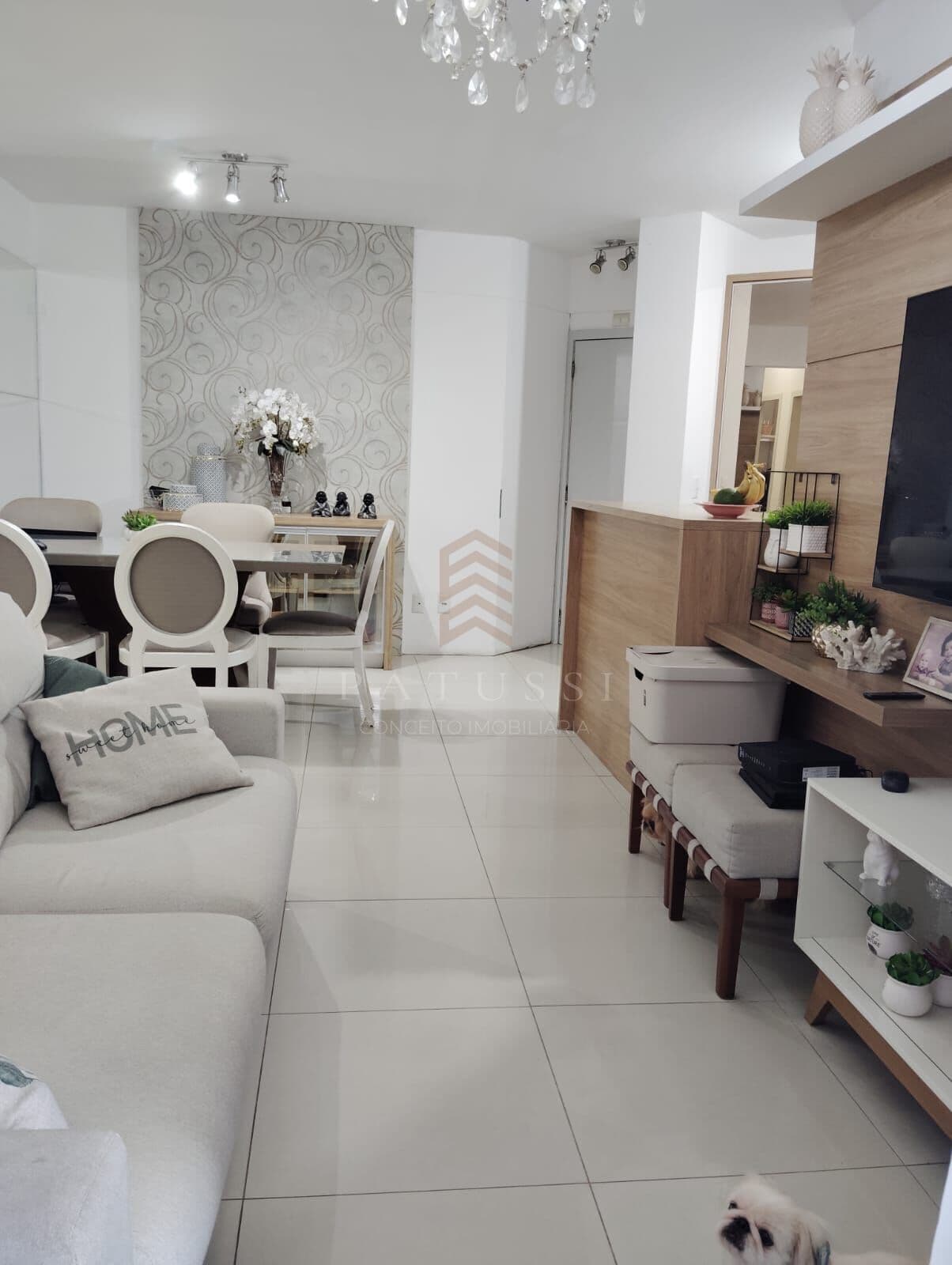 Apartamento 03 dormitórios, sendo uma suíte, sacada com churrasqueira - Pedra Branca, Palhoça/SC
