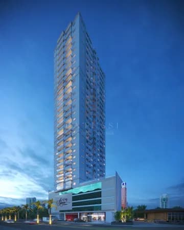 Apartamento Alto Padrão à venda 3 suítes em Meia Praia em Itapema /SC
