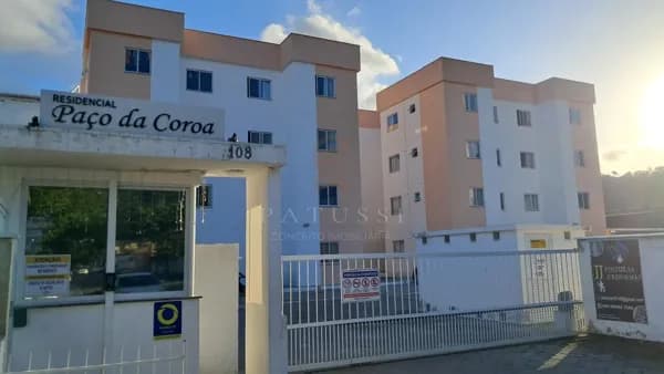 Apartamento dois dormitórios em São Sebastião, Palhoça/SC