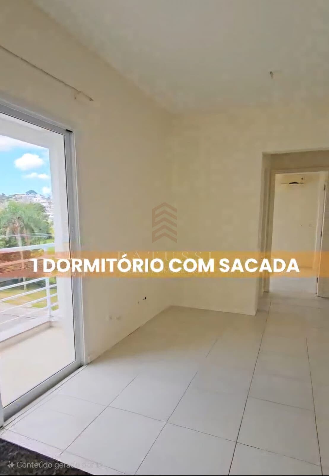 Apartamento à venda, 1 dormitório na Pedra Branca, Palhoça/SC