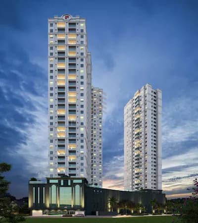 Apartamento Alto Padrão à venda, 2 suítes, 2 vagas de garagens em Meia Praia, Itapema /SC