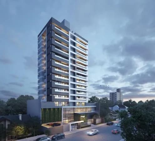 Apartamento 02 dormitórios, sendo uma suíte, e ampla sacada com churrasqueira - Itajaí/SC