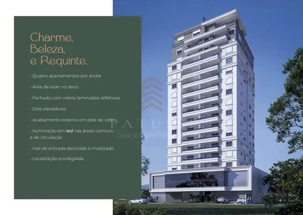 Apartamento Alto Padrão à venda , 3 dormitórios na Pedra Branca, Palhoça/SC
