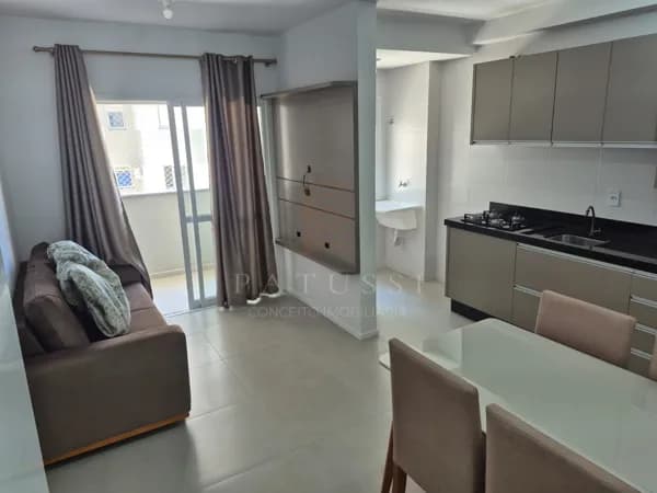 Aluga-se Apartamento Semi-Mobiliado no Bairro Pedra Branca, Palhoça/SC