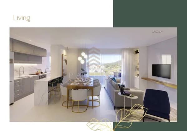 Apartamento Alto Padrão 3 dormi sendo 1 suíte