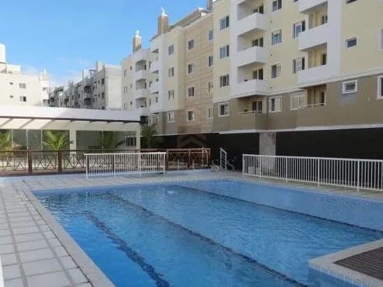 Apartamento 2 dormitórios semimobiliado, Pagani, Palhoça - SC