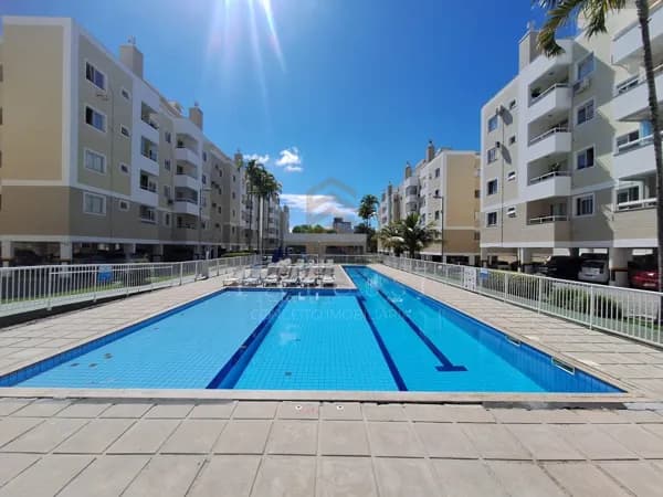 Apartamento 2 dormitòrios, semimobiliado em Passa Vinte, Palhoça/SC
