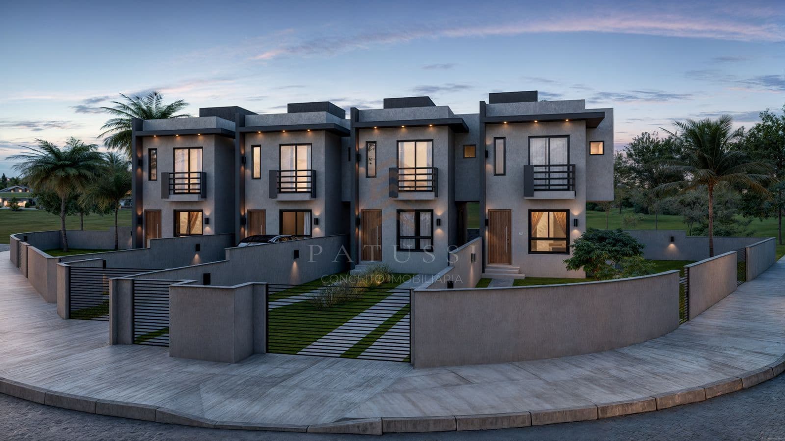 🏡 Residencial Évora – Sobrados com 2 Suítes na Guarda do Cubatão, Palhoça