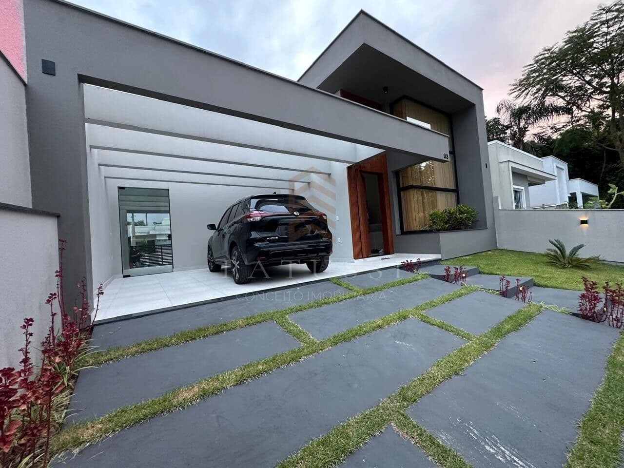 Excelente Casa Nova no bairro Bela Vista com 3 dormitórios sendo 1 suíte