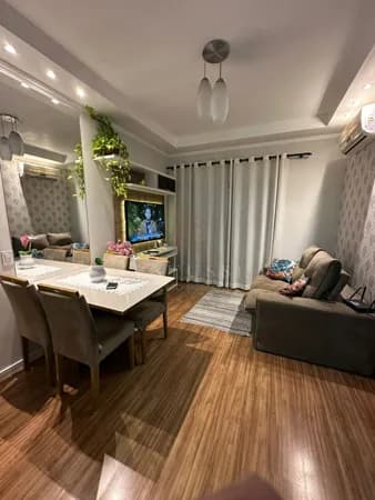 Apartamento com dois dormitórios no Pagani, em Palhoça/SC