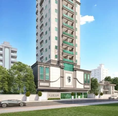 Apartamento Alto Padrão à venda 2 dormitórios, 1 suíte em Meia Praia , Itapema /SC