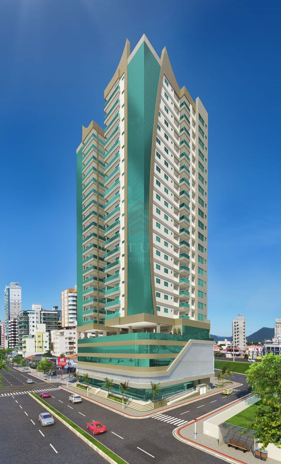 Apartamento em Itapema - Meia Praia