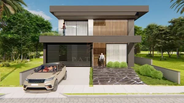 Vende-se: Linda Casa Moderna no Bairro Pedra Branca, Palhoça - SC