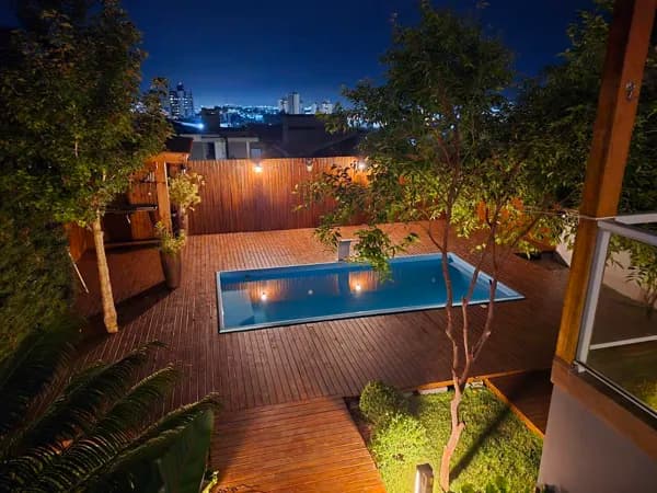 Casa à venda , 3 dormitório, 1 suíte com Piscina na Pedra Branca, Palhoça/SC