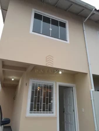 Casa Geminada à venda 2 dormitórios no bairro Bela Vista, em Palhoça/SC,