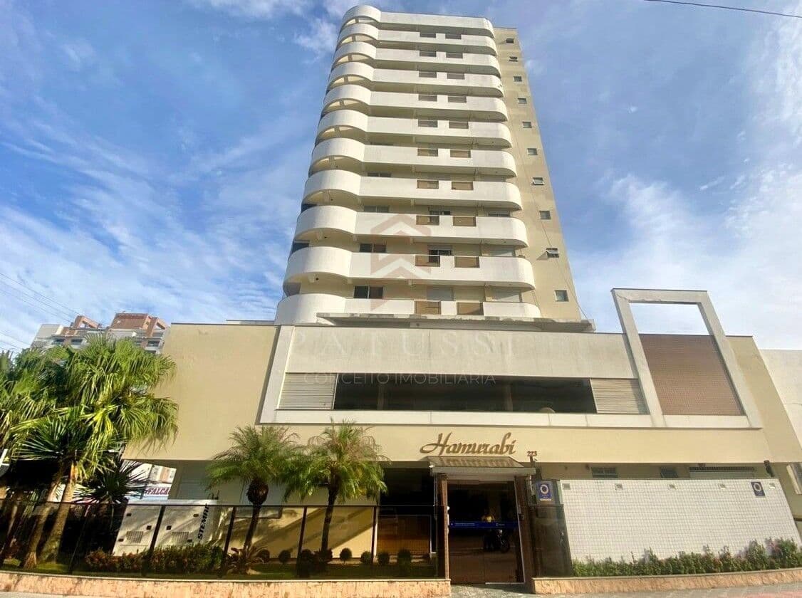 Apartamento de alto padrão no Pagani-Palhoça, com 2 dormitórios sendo 1 suíte Semi-Mobiliado