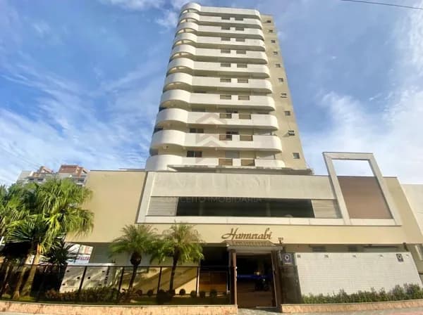 Apartamento de alto padrão no Pagani-Palhoça, com 2 dormitórios sendo 1 suíte Semi-Mobiliado
