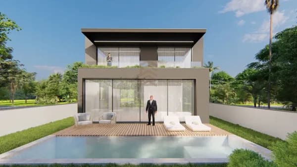 Vende-se: Linda Casa Moderna no Bairro Pedra Branca, Palhoça - SC