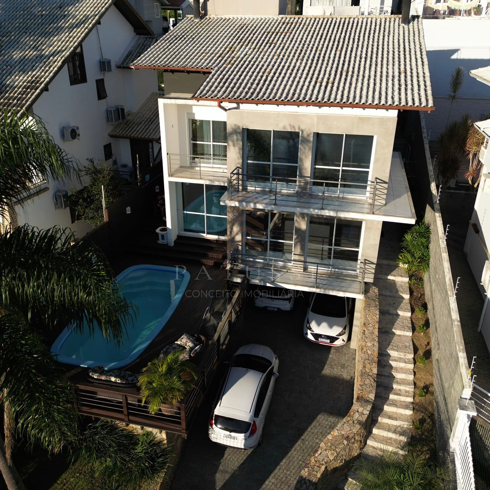 Casa em Palhoça - Pedra Branca