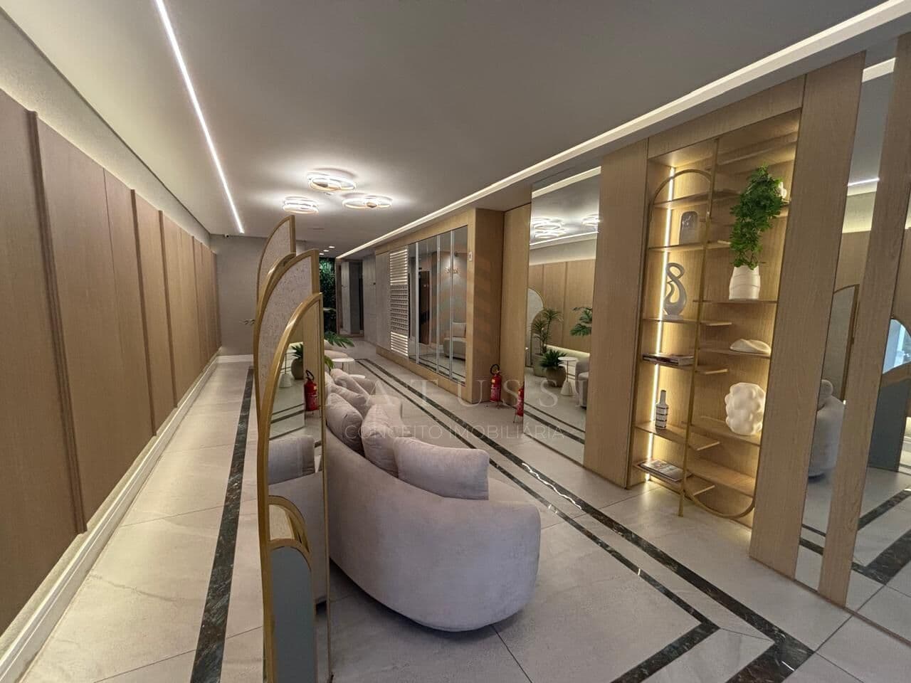 Apartamento mobiliado no Le magnífic - Pedra Branca - Palhoça