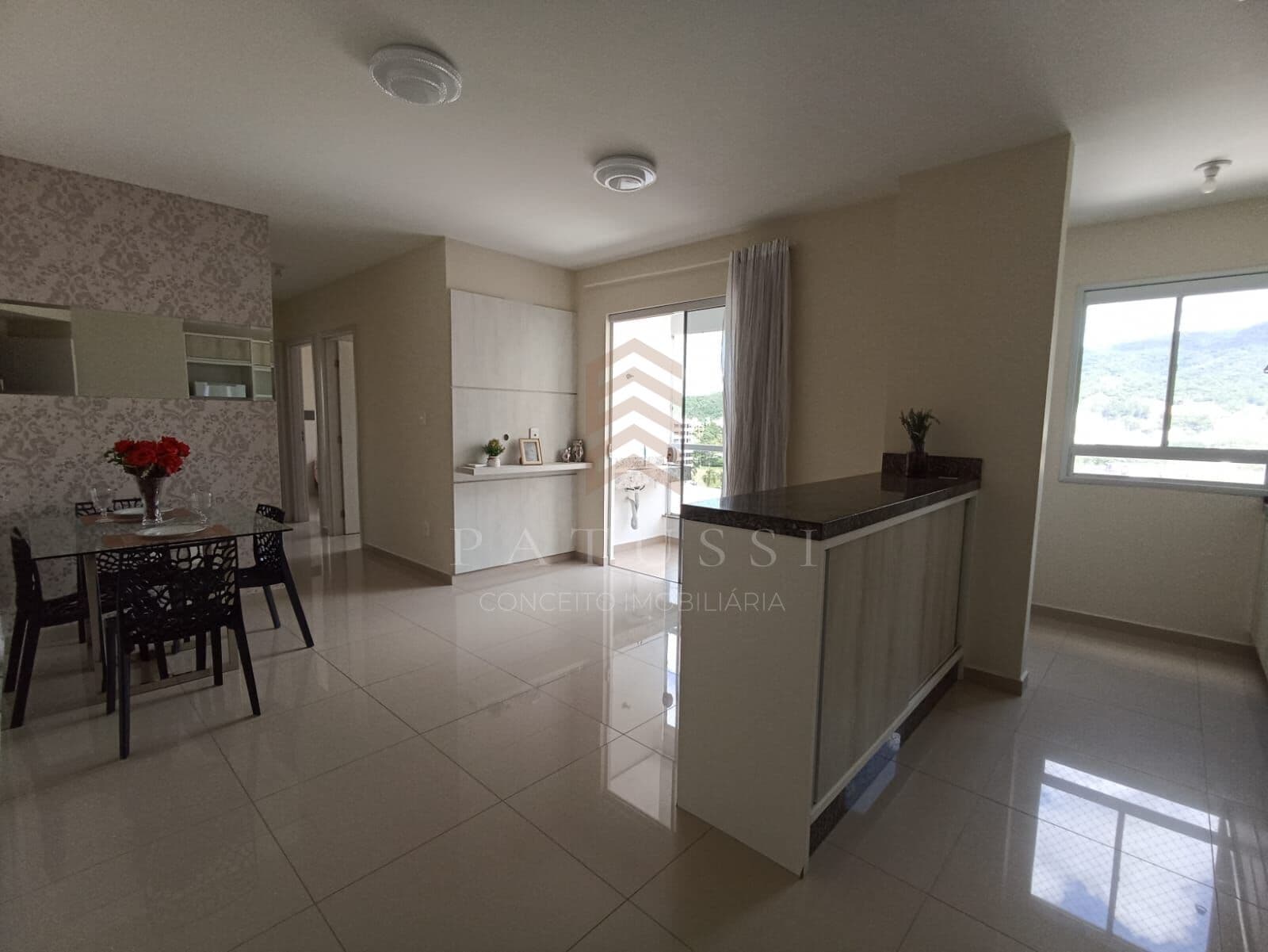 Apartamento mobiliado para alugar - Pedra Branca - Palhoça
