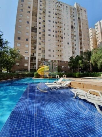Apartamento no Edifício Liber Cond Resort - Av Caramuru